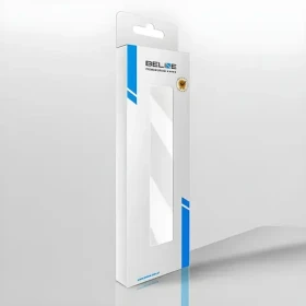 Beline Double Color bielo-modrá / Remienok pre smartwatch / Silikónový / 20 mm
