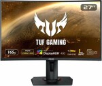 27" Asus TUF VG27WQ čierna / LED / 2560 x 1440 / VA / 16:9 / 1ms / 3000:1 / 400 cd-m2 / HDMI + DP / VESA / Repro (90LM05F0-B01E70)