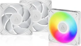 ARCTIC P14 Pre A-RGB (3ks) biela / 140 mm / 2500 RPM / 110 CFM / 4-pin (ACFAN00321A)