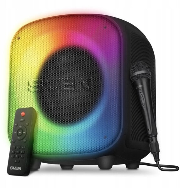 Sven Reproduktori SPS-555, čierne (6W, zasilanie USB)