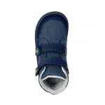 Chlapčenská celoročná barefoot obuv Bugga NUVA Navy B00198-04 - 30