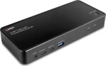 Lindy Replikator portów LINDY USB-C do 1xHDMI/1xDP/1xRJ45/3xUSB-A/3xUSB-C/1xAudio