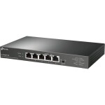 TP-Link TP-Link switch TL-SG105PP-M2 (5x2,5GbE, 4xPoE++,123W, fanless)