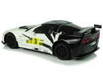 Mamido R/C 1/24 Corvette C6 športové závodné vozidlo. R biela 2,4 g svetlo