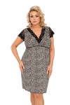 Košeľa Donna Omari Plus w/r 3XL-6XL panther 6XL