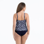 Tielko Tankiny Style Malaika 8474-1 marine-white - Anita Classix 345 marine-bílá 40C