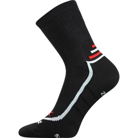 VOXX Vertigo ponožky čierne 1 pár 35-38 110782
