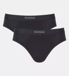 Pánske nohavičky EVER Ease Brief 2P - BLACK - čierna 0004 - SLOGGI BLACK M