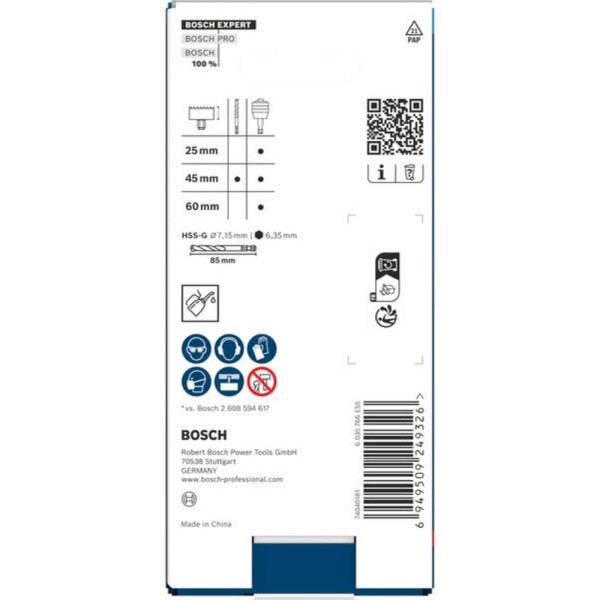 Bosch Accessories 2608902034 2608902034 upínací držiak pre dierovaciu pílu 1 ks; 2608902034