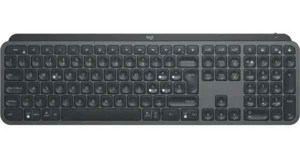 Logitech MX Keys čierna / Bezdrôtová klávesnica / Bluetooth / USB (920-010251)