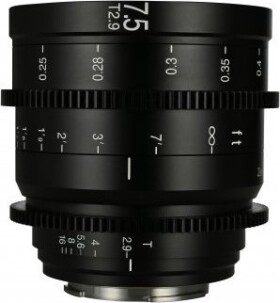 Venus Optics Objektív Venus Optics Laowa 7,5mm T2,9 Cine Zero-D S35 do Canon RF