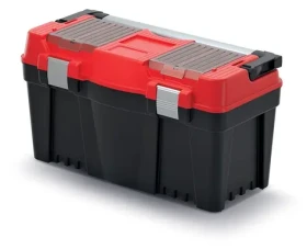 PROSPERPLAST Kufor na náradie ATOP PLUS červená / 60 x 28.6 x 32.7 cm (KAP6030AL)