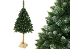 Mamido Umelý vianočný stromček na kmienku borovice 160 cm