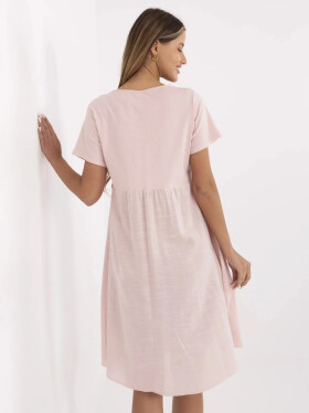 Šaty MO SK 1005.67 svetloružové jedna velikost