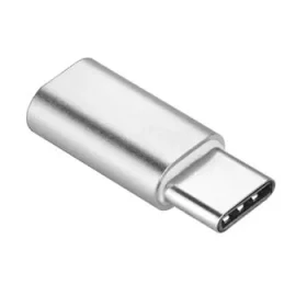 GAMACZ adaptér MICRO USB - USB-C strieborná (54500902)