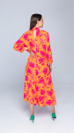 Benedict Harper Dress Nel Orange/Pink