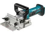 Makita DPJ180ZJ / Aku Štrbinová frézka / 18V / Priemer 100mm / Hĺbka frézovania 20mm / 6500 ot-min / Bez aku (DPJ180ZJ)