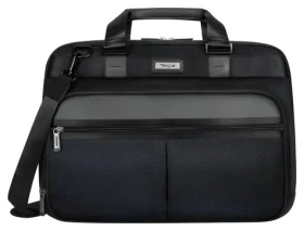 Targus Mobile Elite Topload 15.6" čierna / Taška na notebook / nylon / uzamykateľná / do 16" (TBT932GL)