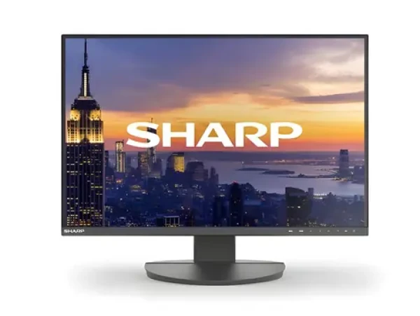 24" NEC EA242W čierna / Monitor / IPS / 1920×1200 WUXGA / 16:10 / DP / HDMI / USB-C / LAN (DDEA242W)
