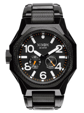 Nixon TANGENT ALLBLACK pánske hodinky analógové