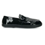 Shapen Sheen Black&Silver barefoot mokasíny 37 EUR