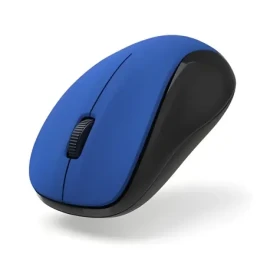 HAMA MW-300 V2 modrá / Bezdrôtová myš / tichá / 3 tlačidlá / USB-A / 2x AAA