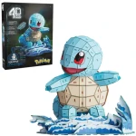 Spin Master 4D Build Pokémon Squirtle