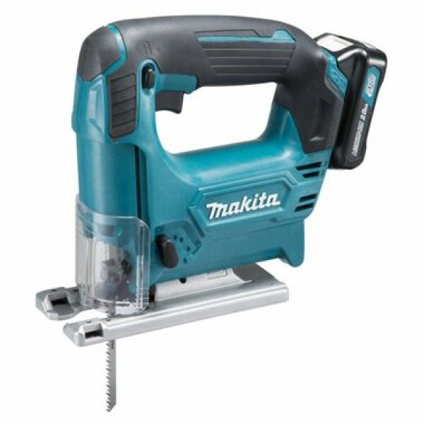 Makita JV101DSME / Aku Priamočiara píla / 12V / Dĺžka zdvihu 18 mm / 2.900 z-min / 2x 4.0 Ah (JV101DSME)