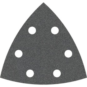 Bosch Accessories Best for Stone 2608605194 brúsny papier pre delta brúsky na suchý zips, s otvormi Zrnitosť 120 Rohová miera 93 mm 5 ks; 2608605194