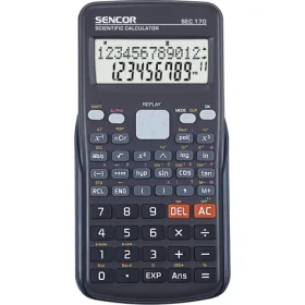 Sencor SEC 170 / Kalkulačka / 10+2 miestny LCD displej / 1xCR2032 (8590669276905)