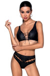 Passion Francesca set farba:čierna L/XL