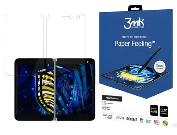 3mk Paper Feeling ochranná fólia pre Microsoft Surface Duo 5,6" / Ochranná fólia / 2 ks / Matná