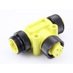 Molex Molex WOD Industrial Solution adaptér akčného / snímacieho člena, 1300180217, piny: 3, 1 ks; 1300180217