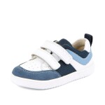 Chlapčenské barefoot textilné tenisky LOOP BLUE/WHITE Froddo G3130282 - 24