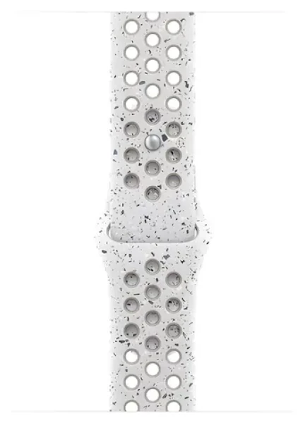 Apple Watch Nike Sport Band 46mm Veiled Grey / Športový pásik pre Apple Watch / M/L (MGC54ZM/A)