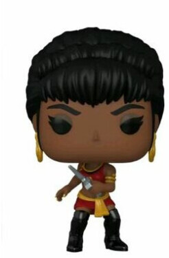 Funko POP TV: Star Trek Original S1-Uhura (Mirror Mirror Outfit)