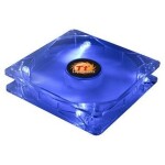 THERMALTAKE AF0029 Thunderblade Fan / 80x80 / LED / Blue / 2000RPM / klzné ložisko / modrá LED (AF0029)