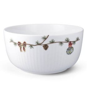 KÄHLER Porcelánová misa Hammershøi Christmas 2026 Ø 21 cm