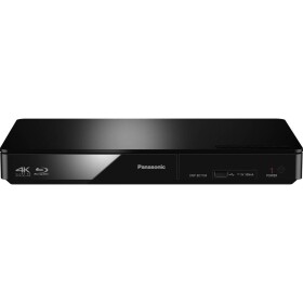 Panasonic DMP-BDT184EG čierna / Blu-ray prehrávač / HDMI / USB / RJ45 (DMPBDT184EG)