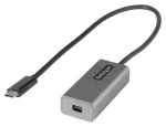 StarTech adaptér USB-C na Mini DisplayPort biela / Adaptér / 4K rozlíšenie / Kábel 0,3 m (CDP2MDPEC)