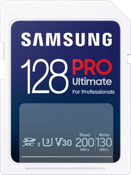 Samsung Pro Ultimate SDXC U3 (MB-SY128S/WW)