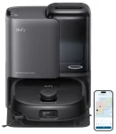 Anker Eufy Omni E25 čierna / Robotický vysávač s mopom / 20000Pa / prachové vrecko 3L / nádržka na vodu 2.5L (T2353G11)