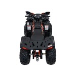 Mamido Detská benzínová štvorkolka RamiGO PRO RIDER 200CC oranžová