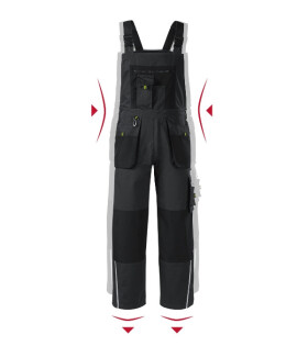 Pánske pracovné nohavice Ranger ebony grey 44/46