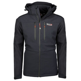 Geografické Nórsko Softshellová bunda Timmex DB 009 M WY9189H/GN/Navy S