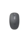 Logitech M196 sivá / optická bezdrôtová myš / 1000 DPI / BT / 3 tlačidlá (910-007459)