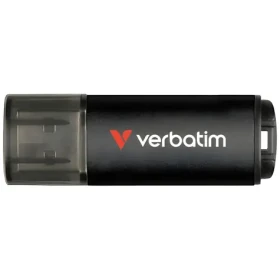 Verbatim V200 64GB čierna / Flash disk / USB-A 3.2 Gen 1 / 200/80 MB/s / Hliník (30211)