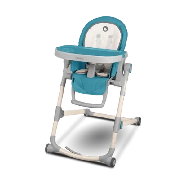 Lionelo Jedálenská stolička Cora Ocean / Nosnosť do 15 kg (LKRZCORAOCN)