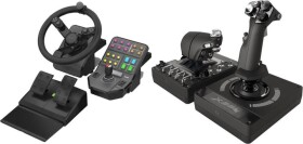 Logitech G Saitek Farm Sim Controller (945-000062) + G X56 Hotas (945-000059)