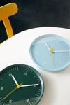 HAY Nástenné hodiny Blue Ø 26,5 cm